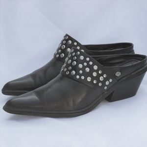Harley-Davidson Stud Mule Slides/Clogs